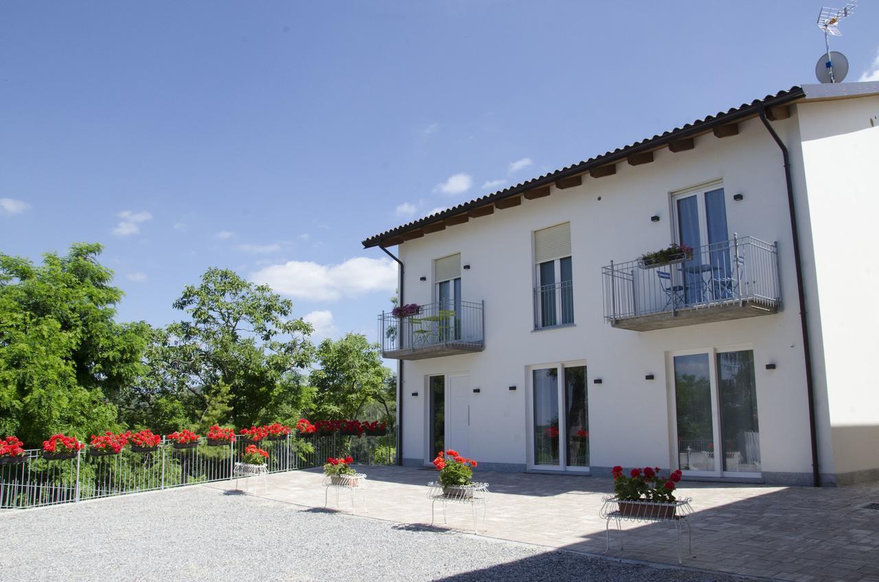 La Casa Di Alice Lägenhet Rodello Exteriör bild