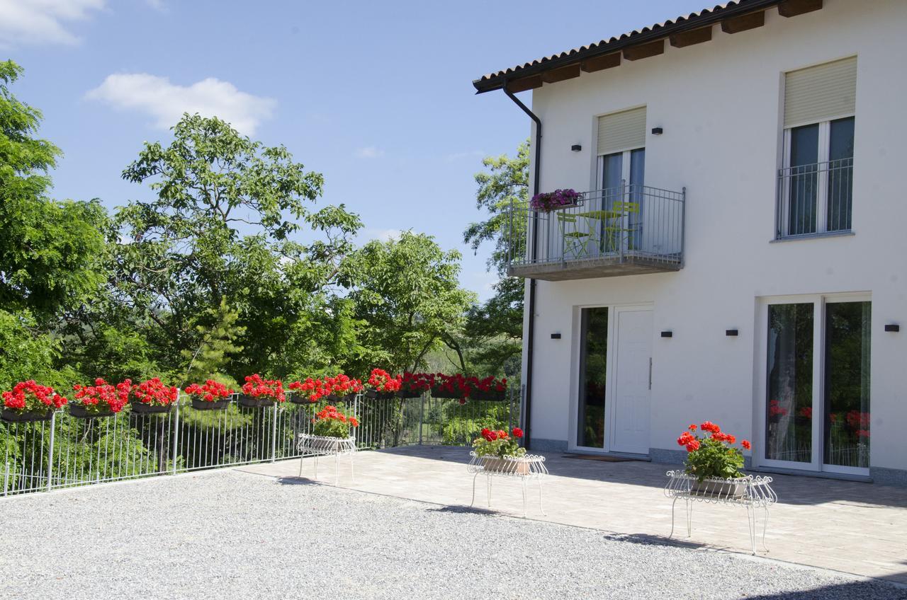 La Casa Di Alice Lägenhet Rodello Exteriör bild